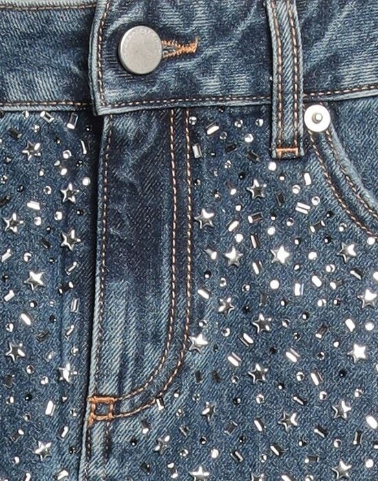 ALESSANDRA RICH Джинсовая юбка