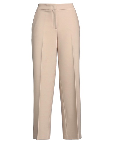 VIA MASINI 80 Pantalone Beige 53% Poliestere, 43% Lana Vergine, 4% Elastan