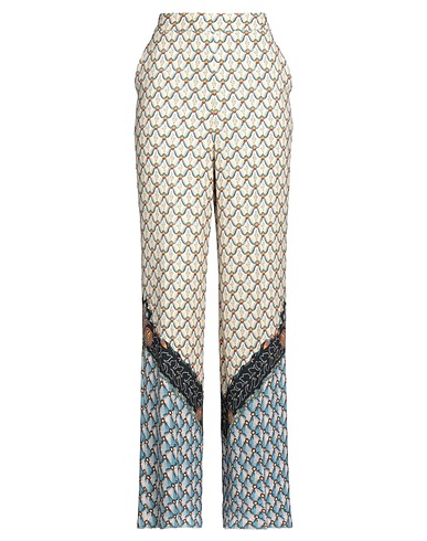 ETRO Casual trouser Beige 95% Viscose, 5% Elastane