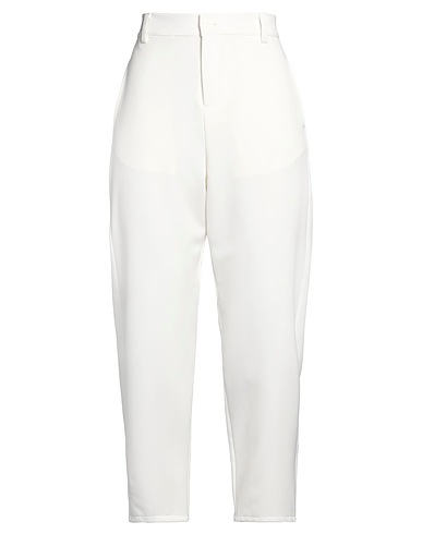 SOHO-T Casual trouser White 78% Polyester, 18% Rayon, 4% Elastane