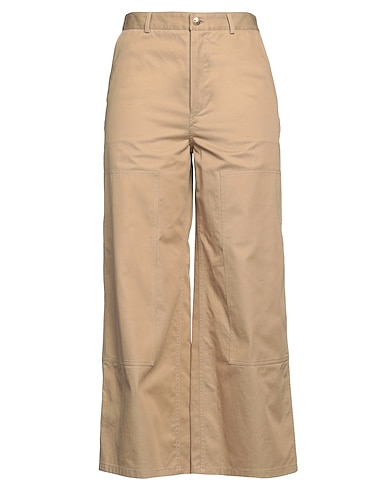 CELINE Casual trouser KHAKI 100% Cotton