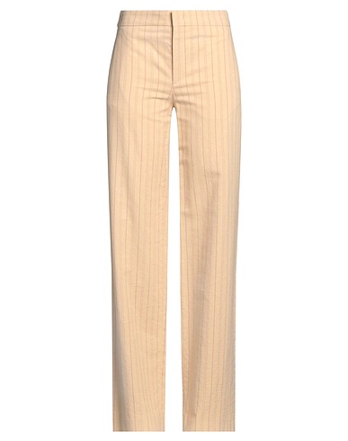 ISABEL MARANT Casual pants Beige 53% Viscose, 47% Cotton