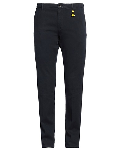 MANUEL RITZ Hosen Marineblau 98% Baumwolle, 2% Elastan