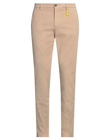 MANUEL RITZ Casual trouser 98% Cotton, 2% Elastane