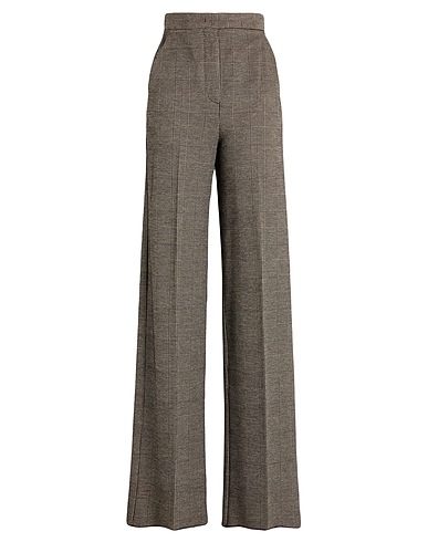 MAX MARA Casual pants Black 52% Wool, 42% Viscose, 6% Polyamide