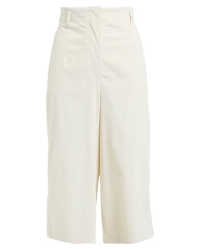 MAX MARA Casual trouser 98% Cotton, 2% Elastane
