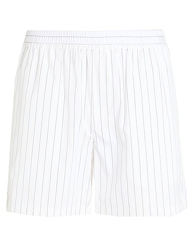 DOLCE&GABBANA Shorts & Bermuda White 100% Cotton
