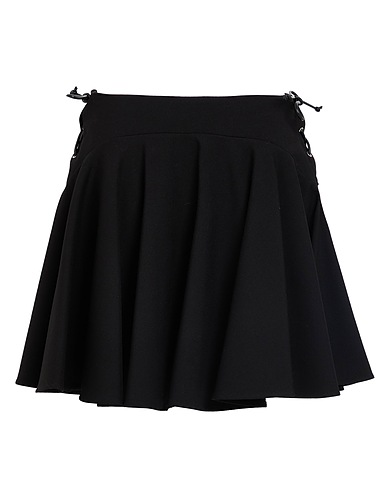 ALAÏA Mini skirt Black 98% Virgin Wool, 2% Elastane