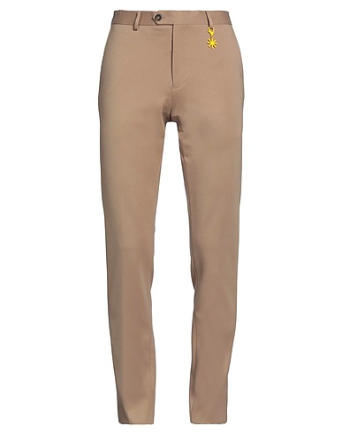 MANUEL RITZ Casual pants 63% Viscose, 32% Polyamide, 5% Elastane