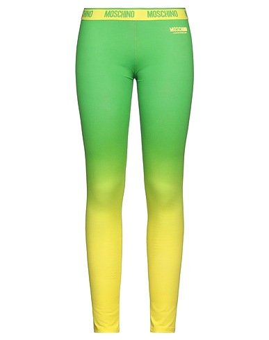MOSCHINO Leggings Limettengrün 92% Baumwolle, 8% Elastan