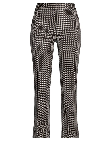 VIA MASINI 80 Casual trouser Midnight blue 69% Polyester, 28% Viscose, 2% Elastane, 1% Acrylic