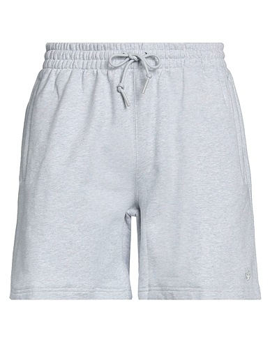 ADIDAS ORIGINALS Shorts y Bermudas Gris perla 100% Algodón