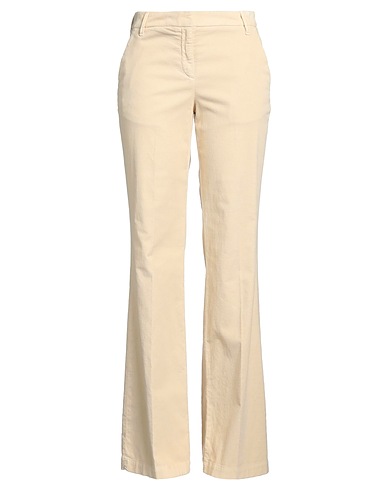 JACOB COHЁN Casual trouser Beige 62% Cotton, 36% Lyocell, 2% Elastane, Polyester
