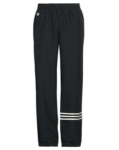 ADIDAS ORIGINALS Casual παντελόνι Μαύρο 100% Ανακυκλωμένος πολυεστέρας