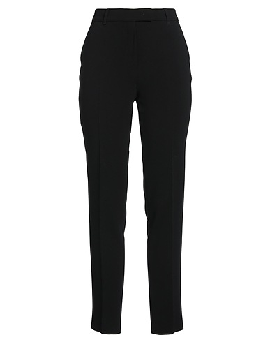 MAX MARA STUDIO Casual pants Black 71% Triacetate, 29% Polyester