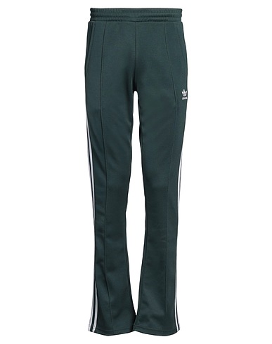 ADIDAS ORIGINALS Casual trouser Dark green 70% Recycled polyester, 30% Recycled cotton