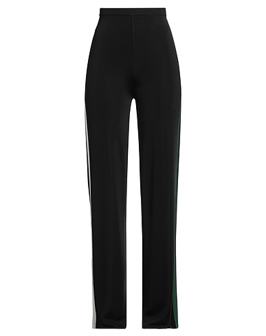 FERRAGAMO Casual trouser Black 100% Viscose