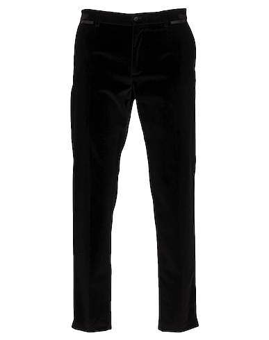 DOLCE&GABBANA Casual trouser 70% Cotton, 18% Silk, 8% Virgin Wool, 4% Polyester