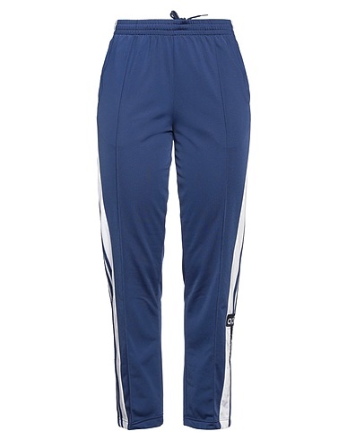 ADIDAS ORIGINALS Casual trouser Blue 100% Recycled polyester
