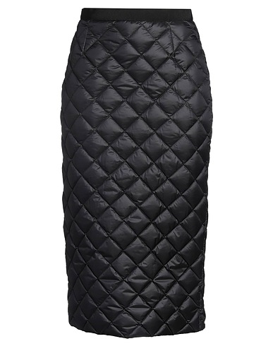 MONCLER Midi skirt Black 100% Polyamide