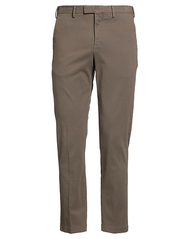 PT Torino Casual trouser Khaki 97% Cotton, 3% Elastane