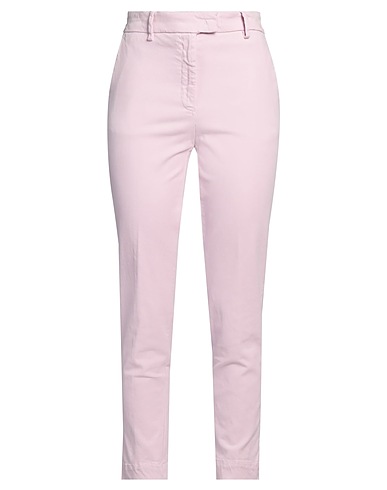 MYTHS Casual trouser Pink 69% Modal, 28% Cotton, 3% Elastane