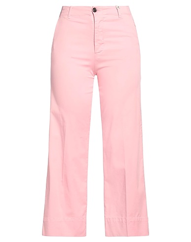 MYTHS Casual pants Pink 68% Lyocell, 29% Cotton, 3% Elastane