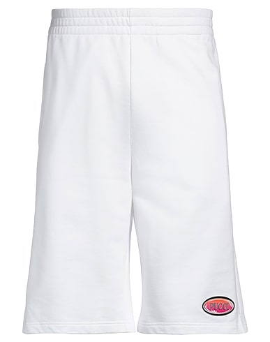 PUCCI Shorts & Bermuda White 100% Cotton