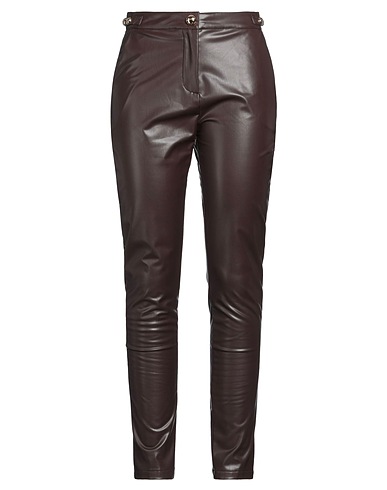 NO SECRETS Casual pants Chocolate brown 50% Polyester, 50% Polyurethane