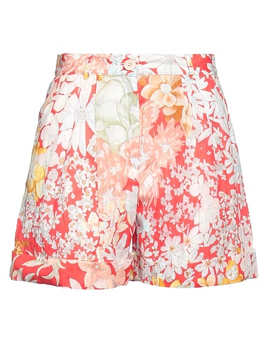 MISSONI Shorts & Bermuda MARE Coral 100% Linen
