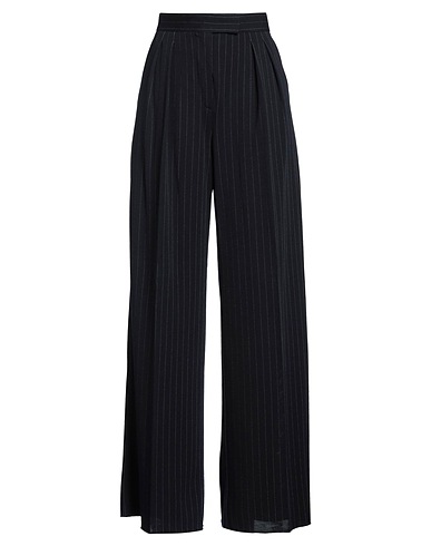 MAX MARA Casual pants Midnight blue 79% Virgin Wool, 21% Viscose