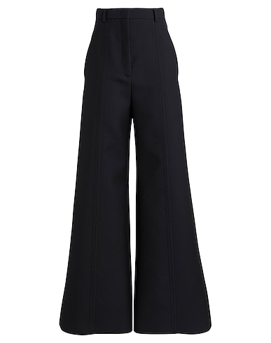 VALENTINO GARAVANI Повседневные брюки LE NOIR 99% Натуральная шерсть, 1% Шелк