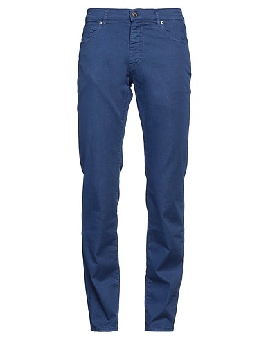 BARMAS Denim pants Navy 68% Cotton, 29% Lyocell, 3% Elastane