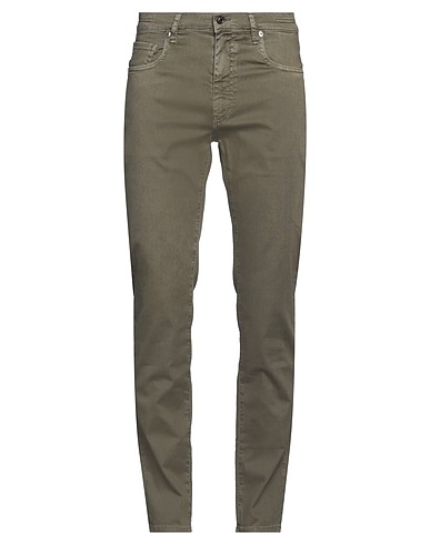 BARMAS Denim pants Military green 68% Cotton, 29% Lyocell, 3% Elastane