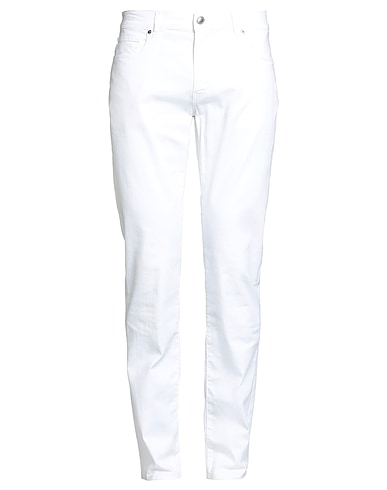 BARMAS Denim pants 68% Cotton, 29% Lyocell, 3% Elastane