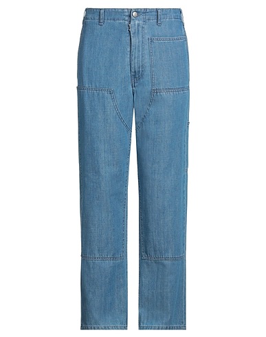 MM6 MAISON MARGIELA Denim trousers Blue 100% Cotton