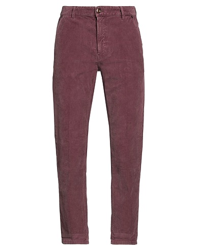 PT Torino Hosen Purpur 98% Baumwolle, 2% Elastan