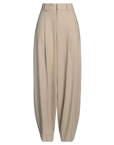CLOSED Casual pants Beige 53% Polyester, 43% Virgin Wool, 4% Elastane