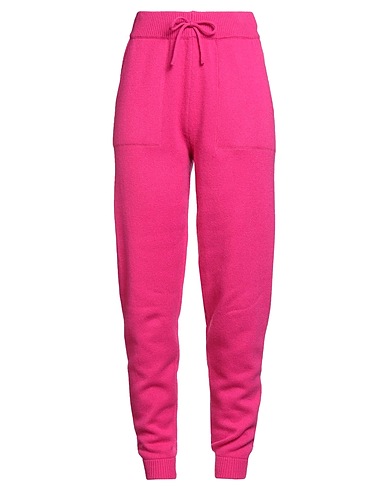 MC2 SAINT BARTH Casual trouser Fuchsia 40% Wool, 25% Viscose, 25% Polyamide, 10% Cashmere