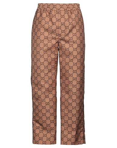 GUCCI Casual trouser Brown 100% Polyester