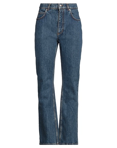 BALLY Denim pants Blue 100% Cotton, Polyester
