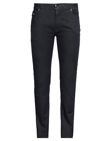 TRAMAROSSA Pantaloni jeans Blu 87% Cotone, 9% Poliestere, 4% Elastan