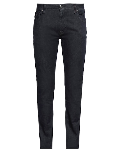 TRAMAROSSA Denim trousers 87% Cotton, 9% Polyester, 4% Elastane