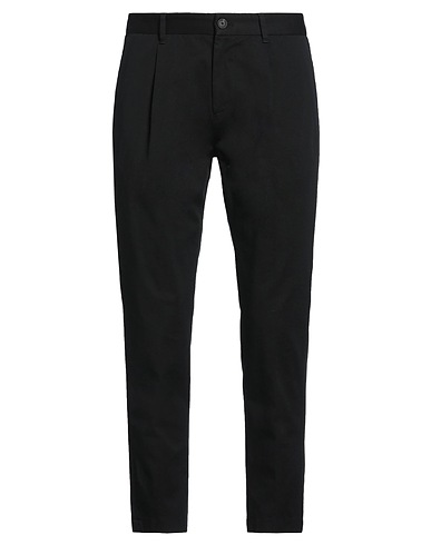JOOP! Casual pants Black 97% Organic cotton, 3% Elastane