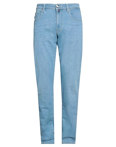 TRAMAROSSA Denim pants Blue 92% Cotton, 6% T-400® fiber, 2% Elastane