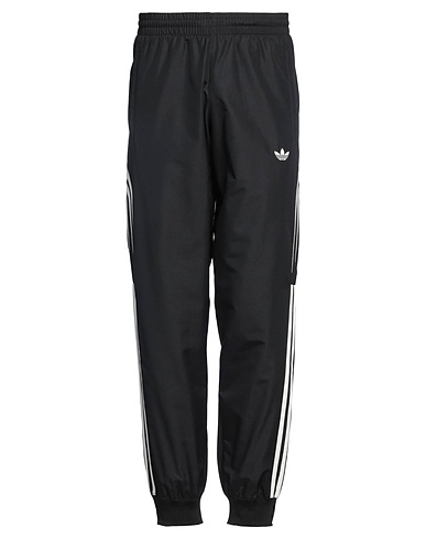 ADIDAS ORIGINALS Casual trouser Black 100% Recycled polyester