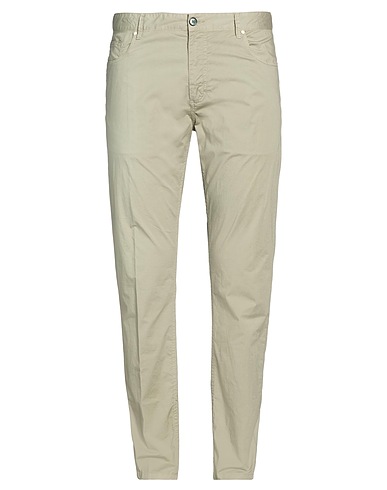 AT.P.CO Casual trouser Sage green 97% Cotton, 3% Elastane
