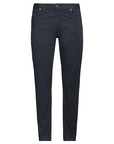 AT.P.CO Casual trouser Midnight blue 97% Cotton, 3% Elastane
