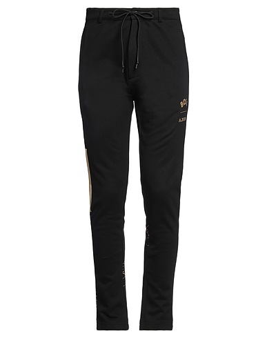 BOSS Casual pants X AJBXNG	 Black 100% Cotton