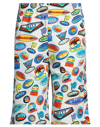 PUCCI Shorts & Bermuda Bianco 100% Cotone